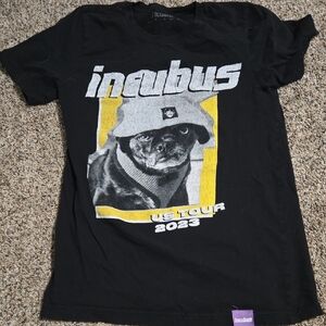 Incubus Dog Graphic T-Shirt